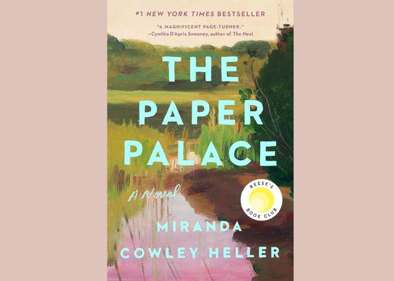 Book cover for The Paper Palace
