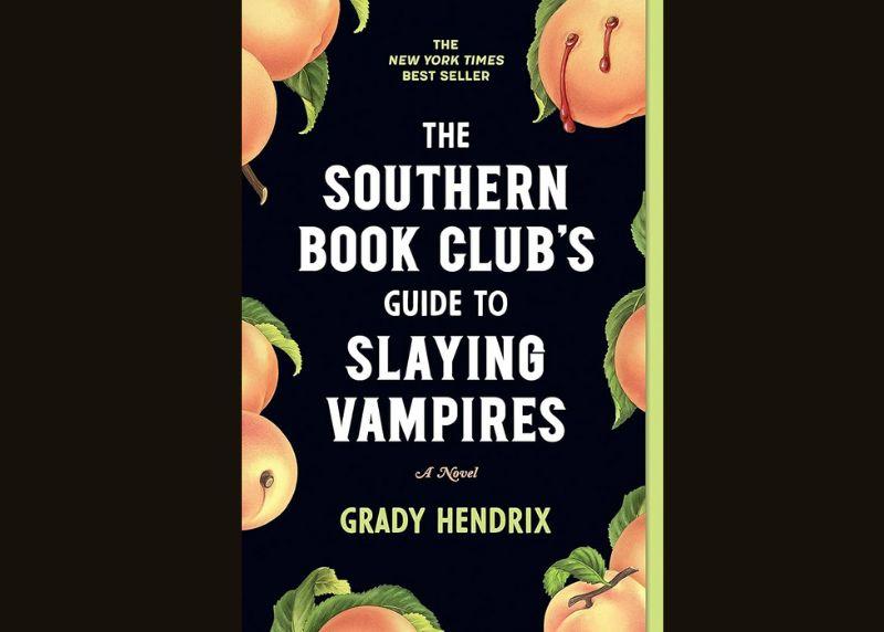 Book cover for the Southern Book Club's Guide to Slaying Vampires