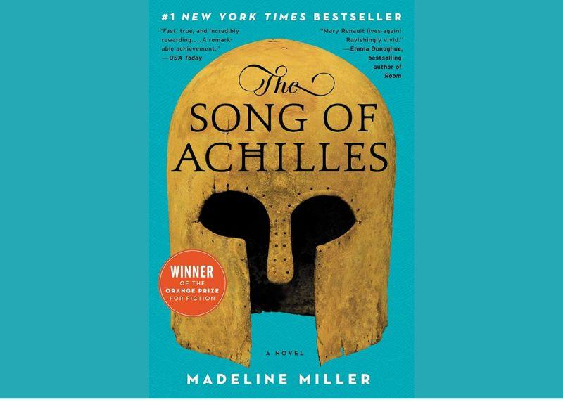 Book cover for Song of Achilles