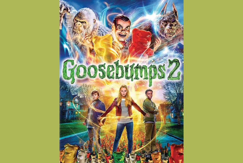 DVD cover for movie.