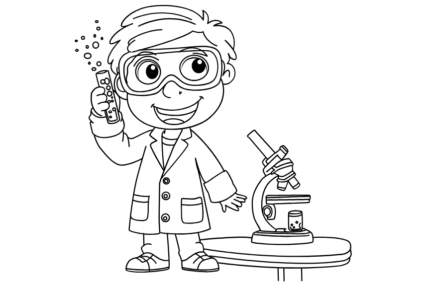 Child scientist