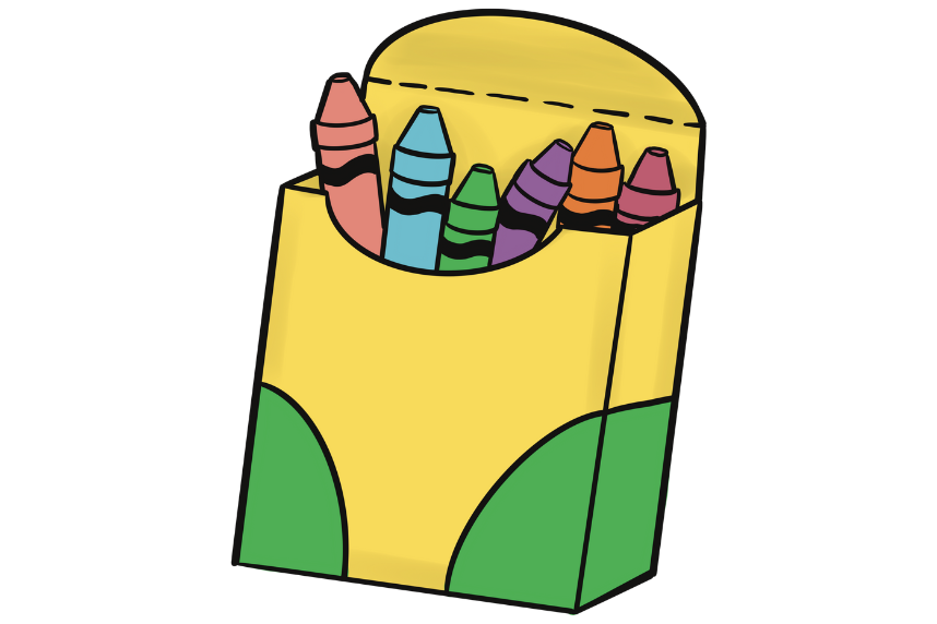 Crayons