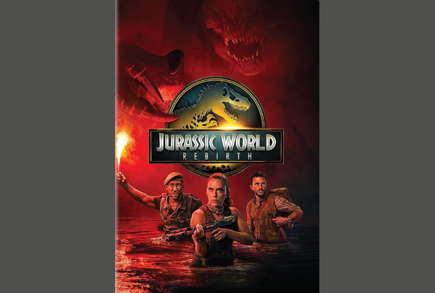 DVD cover for movie.