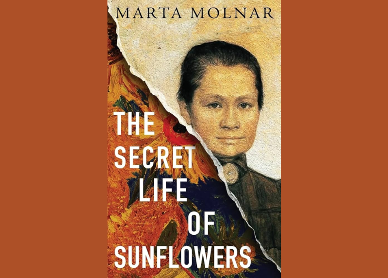 Cover for The Secret Life of Sunflowers.